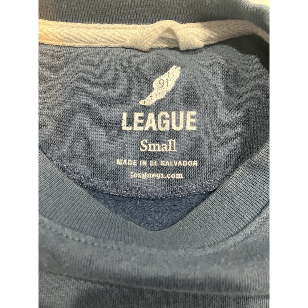 91 League Penn State Smiley Face Happy Valley Small Long Sleeve Shirt - Picture 4 of 7